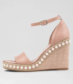 Epra Cafe Leatherwedge Espadrilles