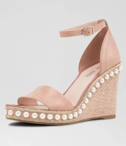 Epra Cafe Leatherwedge Espadrilles