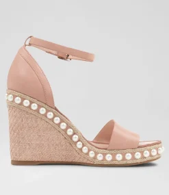 Epra Cafe Leatherwedge Espadrilles