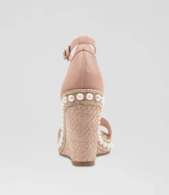 Epra Cafe Leatherwedge Espadrilles