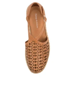 Erika Dk Tan Leather