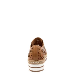 Essa Dk Tan Leather