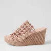 Essexx Rose Leather Sandals