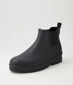 Everlane Black Gumboot Ankle Boots
