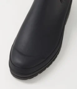 Everlane Black Gumboot Ankle Boots