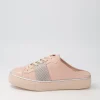 Faimos Cafe Leather Sneakers