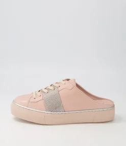 Faimos Cafe Leather Sneakers