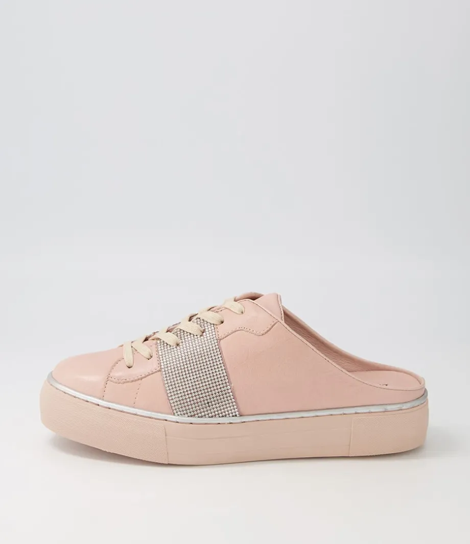 Faimos Cafe Leather Sneakers