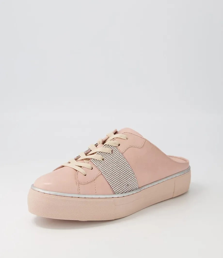 Faimos Cafe Leather Sneakers