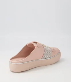 Faimos Cafe Leather Sneakers