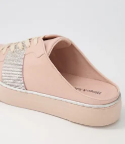 Faimos Cafe Leather Sneakers