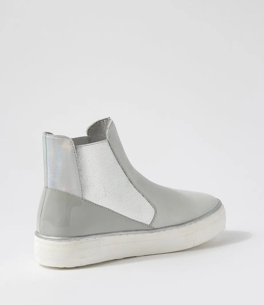 Famelia Ice Misty Multi Chelsea Boots