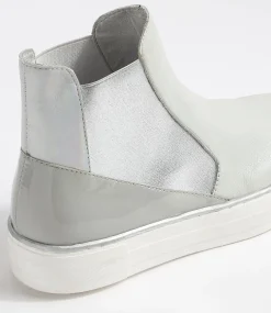 Famelia Ice Misty Multi Chelsea Boots