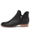 Faye Dj Black Natural Heel Leather