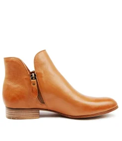 Faye Dk Tan Leather
