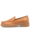 Feight Tan Leather Loafers