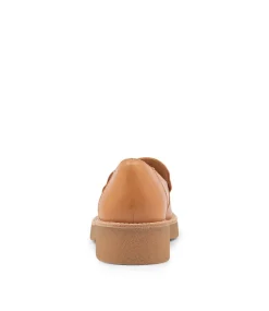 Feight Tan Leather Loafers