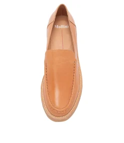 Feight Tan Leather Loafers