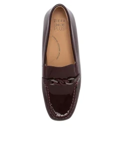 Fenders Xf Bordeaux Patent Leather Loafer