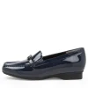 Fenders Xf Navy Patent Leather Loafer