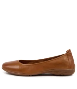 Fenja 01 Camel Leather