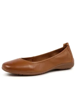 Fenja 01 Camel Leather
