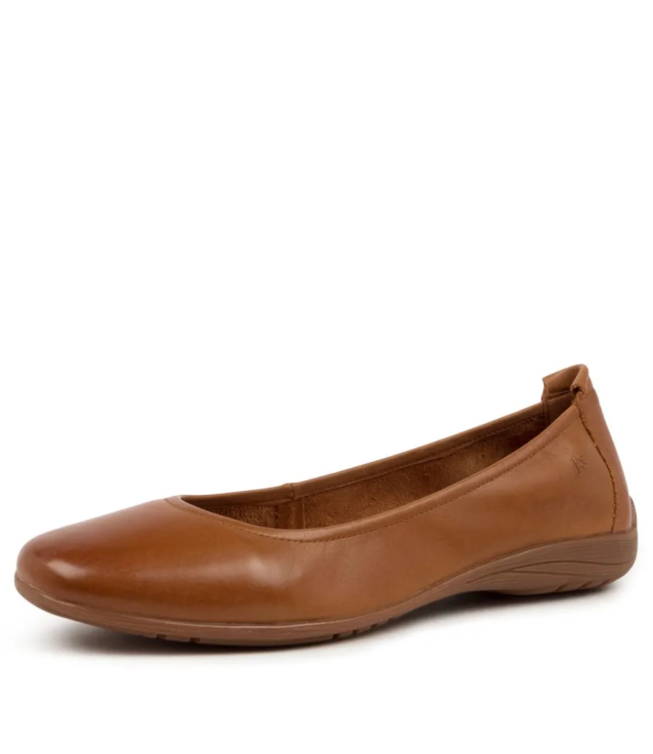 Fenja 01 Camel Leather