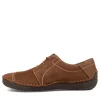 Fergey 20 Castagne Leather Sneakers