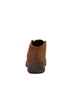 Fergey 18 Castagne Leather Ankle Boots