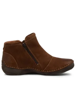 Fergey 94 Castagne Leather Ankle Boots