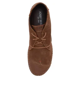 Fergey 18 Castagne Leather Ankle Boots