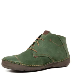 Fergey 18 Green Leather