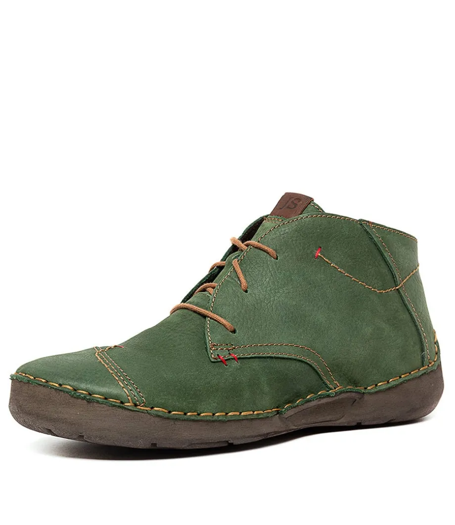 Fergey 18 Green Leather