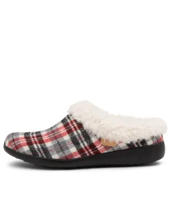 Fifi Xw Blk Check Fabric