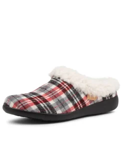 Fifi Xw Blk Check Fabric