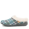 Fifi Xw Blue Check Fabric