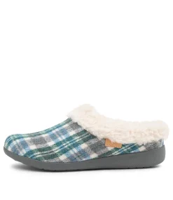 Fifi Xw Blue Check Fabric