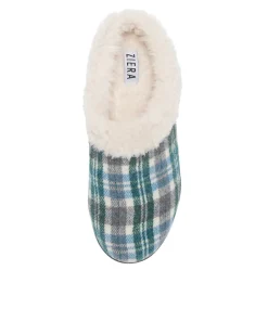 Fifi Xw Blue Check Fabric