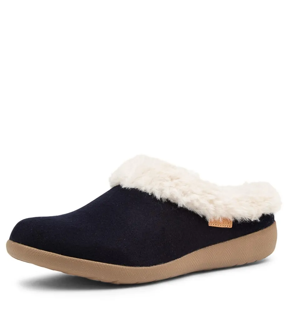 Fifi Xw Dk Navy Fabric
