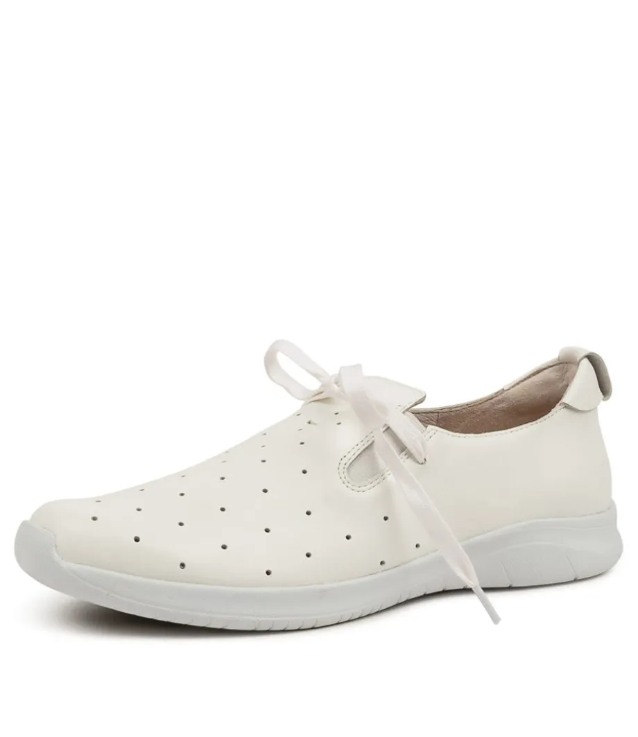 Finar Xf White Leather