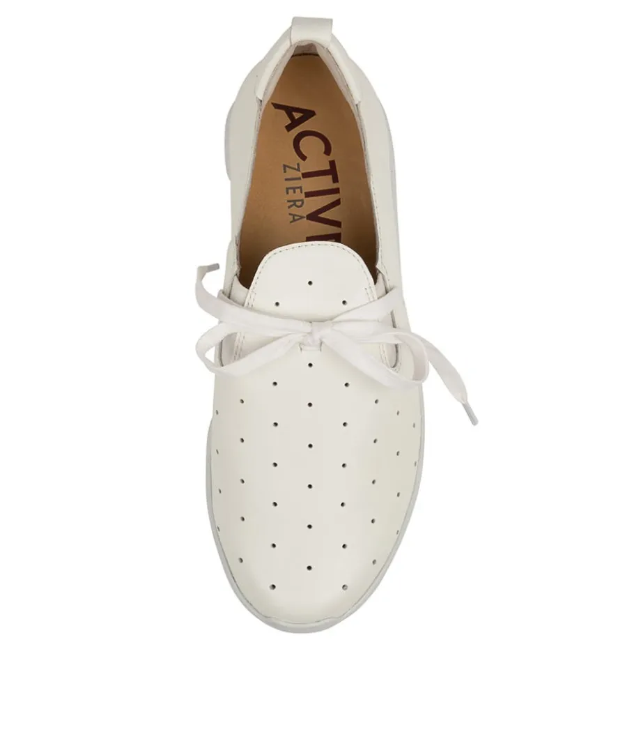 Finar Xf White Leather