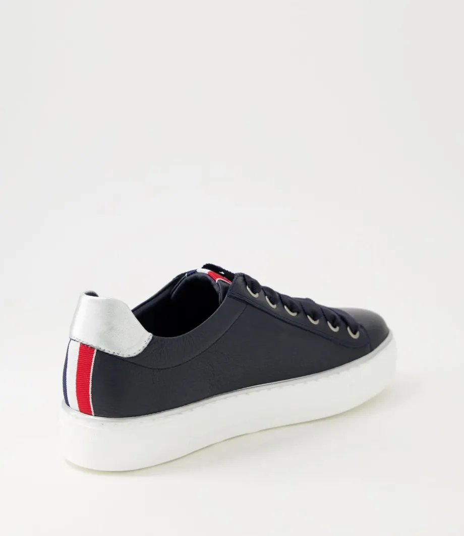Finni Navy Multi Sneakers