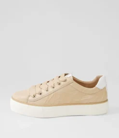 Finni Nude Shine White Multi Sneakers