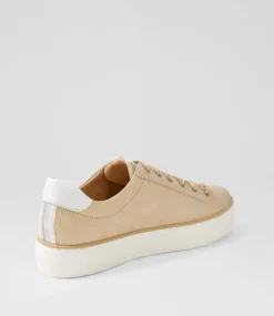 Finni Nude Shine White Multi Sneakers