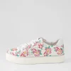 Finni Silver Fuchsia Multi Sneakers