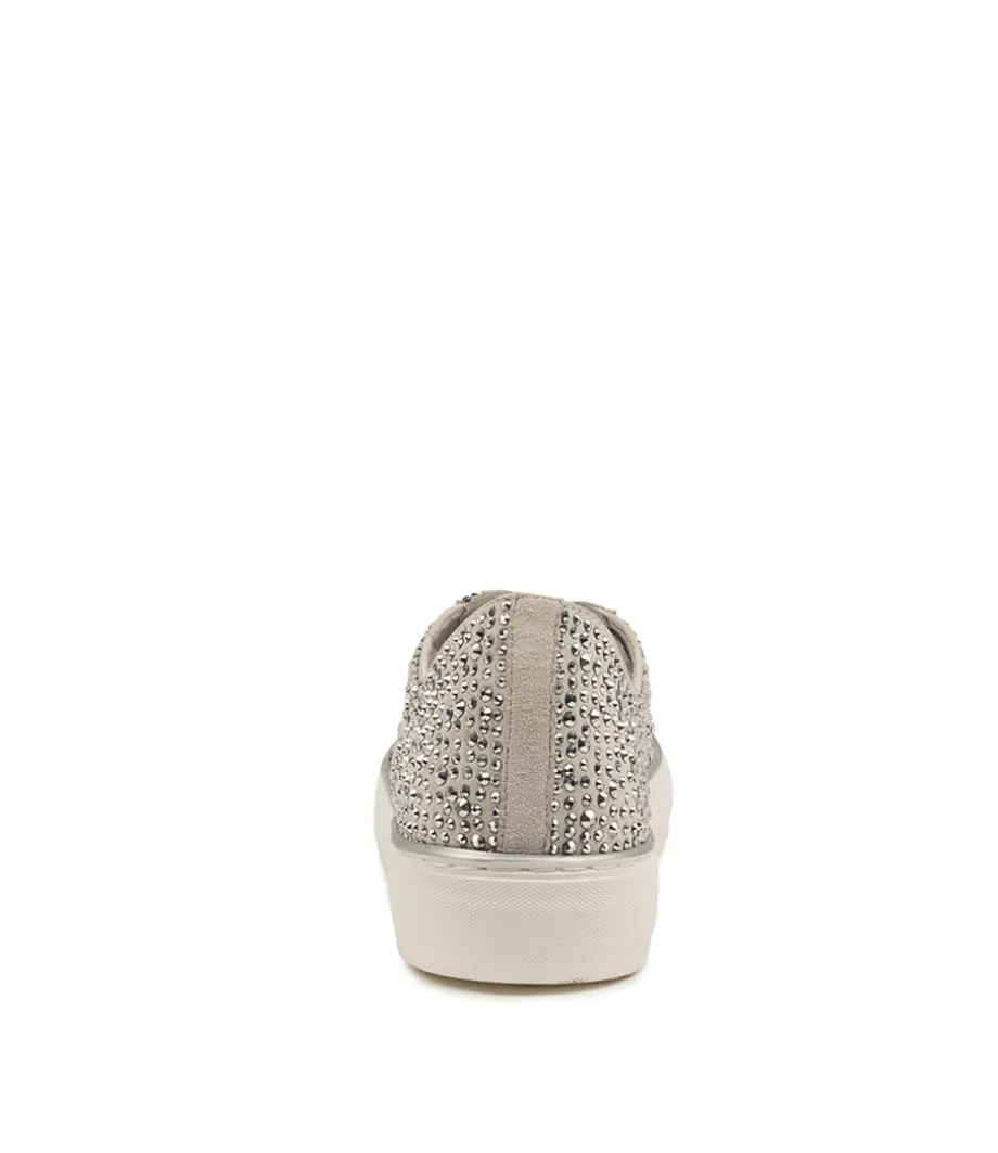 Flip Misty Suede-Mesh