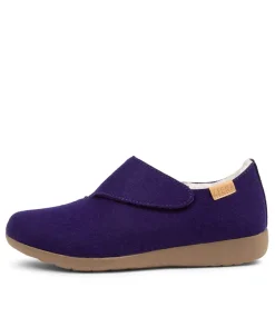 Fliss Xw Dk Purple Fabric
