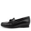 Flossys Xf Black Leather Loafers