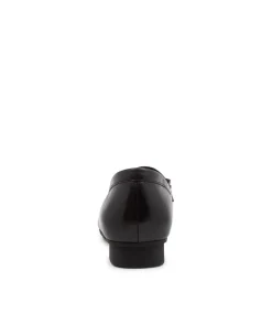 Flossys Xf Black Leather Loafers