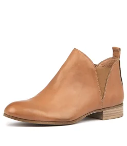 Foe Dk Tan Leather